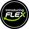 Flex badge